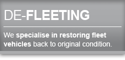 DE-FLEETING - We specialise in restoring fleet vehicles back to original condition